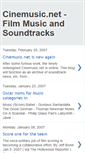 Mobile Screenshot of cinemusicnet.blogspot.com