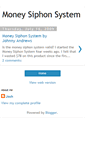 Mobile Screenshot of moneysiphon3.blogspot.com