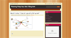 Desktop Screenshot of hocgioitienganh.blogspot.com