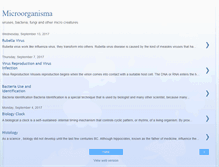 Tablet Screenshot of micro-organisma.blogspot.com