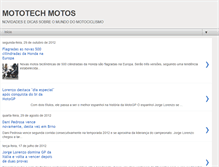 Tablet Screenshot of mototechmotos.blogspot.com