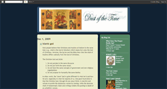 Desktop Screenshot of dustofthetime.blogspot.com