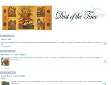 Tablet Screenshot of dustofthetime.blogspot.com