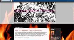 Desktop Screenshot of jbnmaflamethishigh.blogspot.com