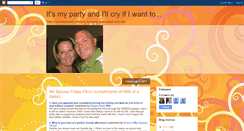 Desktop Screenshot of jen-itsmyparty.blogspot.com