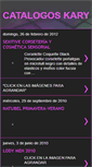 Mobile Screenshot of catalogoskary.blogspot.com