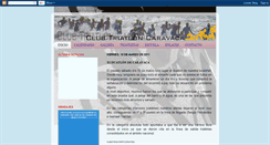 Desktop Screenshot of ctcaravaca.blogspot.com