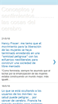 Mobile Screenshot of conceptosysentimientoscosasdelcerebro.blogspot.com
