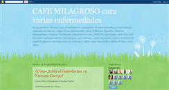 Desktop Screenshot of micafemilagroso.blogspot.com