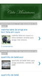 Mobile Screenshot of miniaturascida.blogspot.com