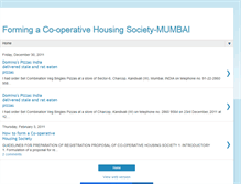 Tablet Screenshot of cooperativehousingsociety.blogspot.com