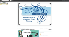 Desktop Screenshot of eventsbydecisions.blogspot.com