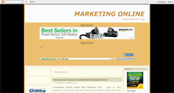 Desktop Screenshot of marketingstore.blogspot.com