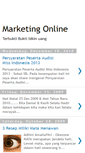 Mobile Screenshot of marketingstore.blogspot.com