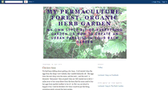 Desktop Screenshot of permaforestbioorggarden.blogspot.com