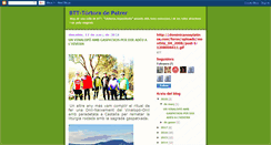 Desktop Screenshot of btttortora.blogspot.com