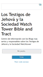 Mobile Screenshot of infotestigos.blogspot.com