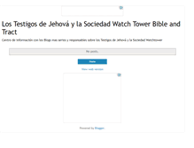 Tablet Screenshot of infotestigos.blogspot.com
