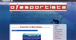 Desktop Screenshot of joesportista.blogspot.com