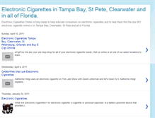 Tablet Screenshot of electroniccigarettesonline.blogspot.com