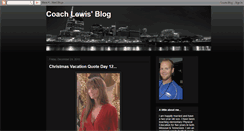 Desktop Screenshot of coachlewis.blogspot.com