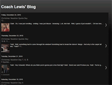 Tablet Screenshot of coachlewis.blogspot.com