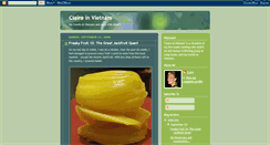 Desktop Screenshot of claireinvietnam.blogspot.com