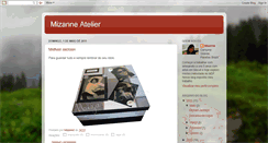 Desktop Screenshot of mizanneatelier.blogspot.com