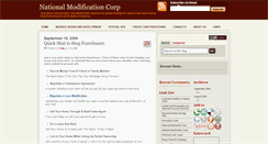 Desktop Screenshot of modificationcorp.blogspot.com