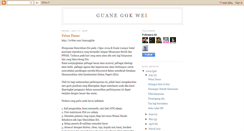 Desktop Screenshot of guanegokwei.blogspot.com