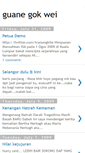 Mobile Screenshot of guanegokwei.blogspot.com