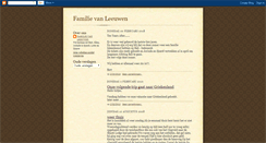 Desktop Screenshot of leeuwenkuil.blogspot.com