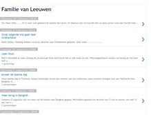 Tablet Screenshot of leeuwenkuil.blogspot.com