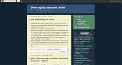Desktop Screenshot of dissertacoessobre1ovelha.blogspot.com