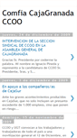 Mobile Screenshot of comfiacg.blogspot.com