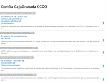 Tablet Screenshot of comfiacg.blogspot.com