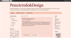 Desktop Screenshot of pensarredodesign.blogspot.com