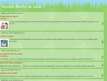 Tablet Screenshot of nuestrorincndeideas.blogspot.com