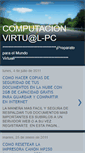Mobile Screenshot of computacionvirtualpc.blogspot.com