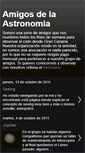 Mobile Screenshot of amiastrogc.blogspot.com