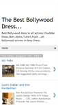 Mobile Screenshot of bollywooddress.blogspot.com