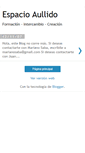 Mobile Screenshot of espacioaullido.blogspot.com