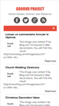 Mobile Screenshot of groundupproject.blogspot.com