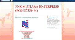 Desktop Screenshot of fnzmutiarapg.blogspot.com