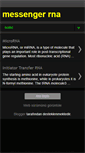 Mobile Screenshot of messenger-rna.blogspot.com