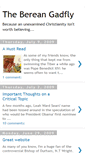 Mobile Screenshot of bereangadfly.blogspot.com