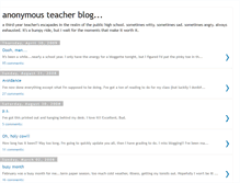 Tablet Screenshot of anonteacherblog.blogspot.com