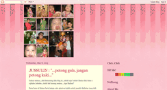 Desktop Screenshot of mamaazlina.blogspot.com