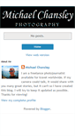 Mobile Screenshot of michaelchansley.blogspot.com