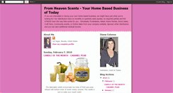 Desktop Screenshot of homebasedbusinessoftoday.blogspot.com